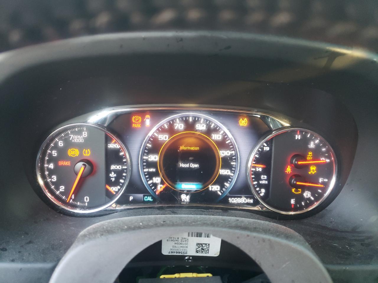 2019 GMC Acadia Denali VIN: 1GKKNXLS8KZ288630 Lot: 82340475