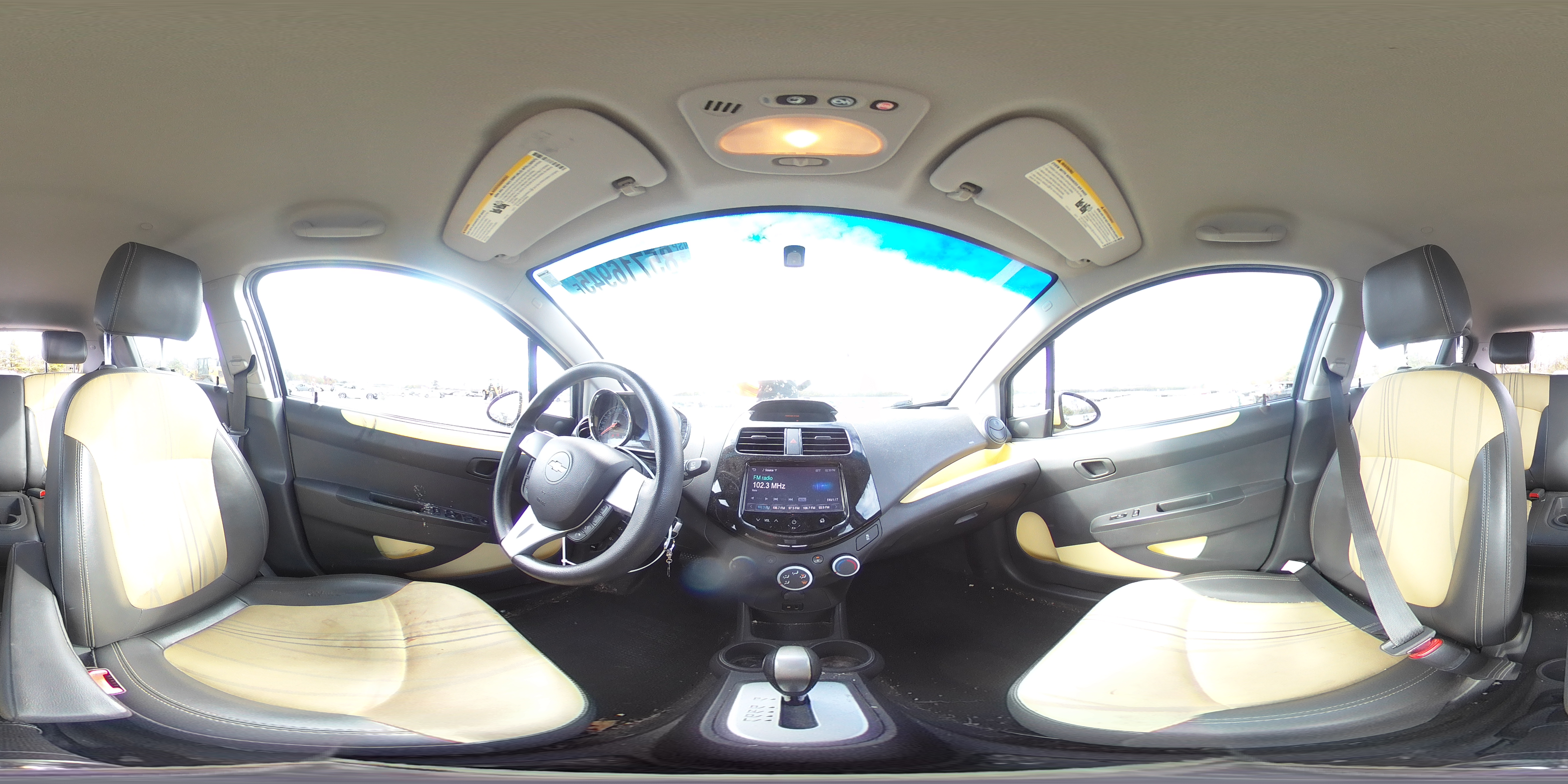 2015 Chevrolet Spark 1Lt VIN: KL8CD6S95FC708776 Lot: 85716945