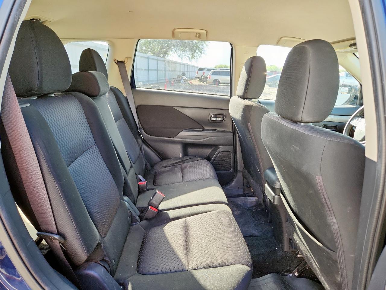 2014 Mitsubishi Outlander Es VIN: JA4AD2A37EZ015282 Lot: 85943685