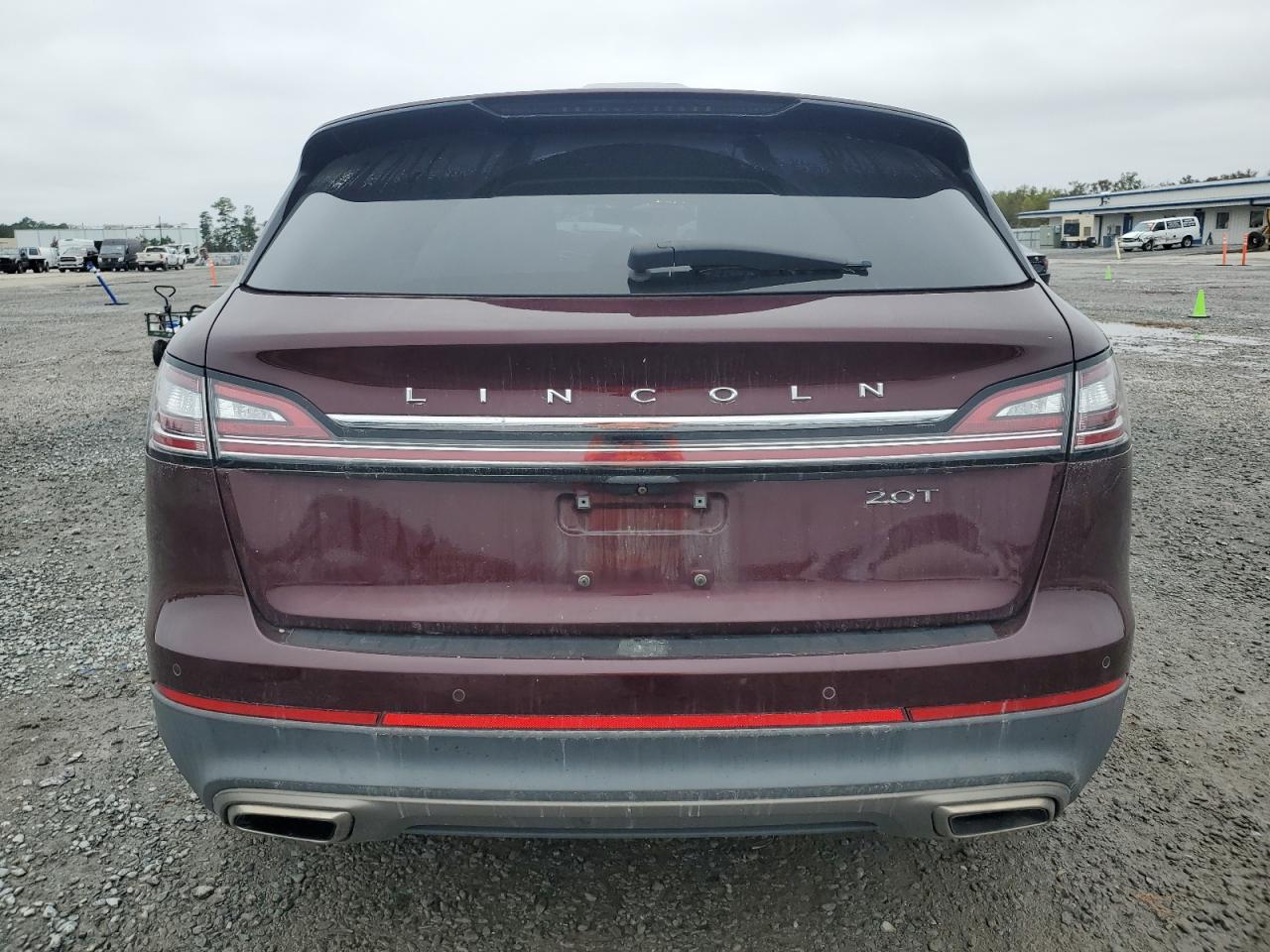 2019 Lincoln Nautilus VIN: 2LMPJ6J91KBL41212 Lot: 90375425