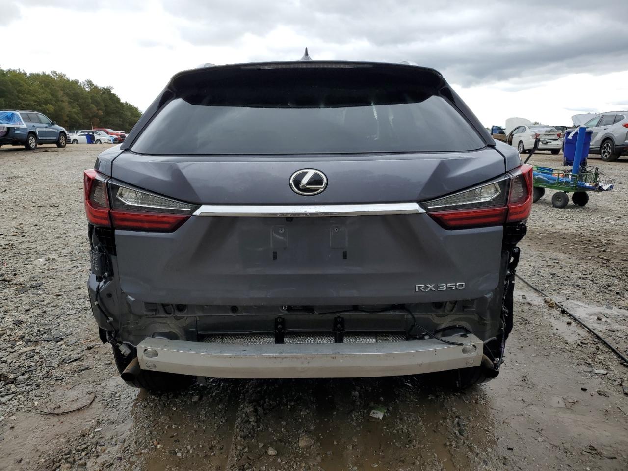2017 Lexus Rx 350 Base VIN: 2T2ZZMCA0HC070023 Lot: 90132015