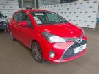 2016 TOYOTA YARIS ICON VVT-I  for sale at Copart EAST KILBRIDE