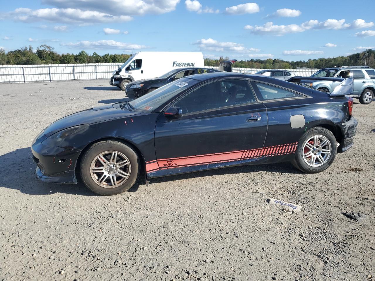 TOYOTA CELICA 2002. Lot# 85544065. VIN JTDDR32T720123247. Photo 1