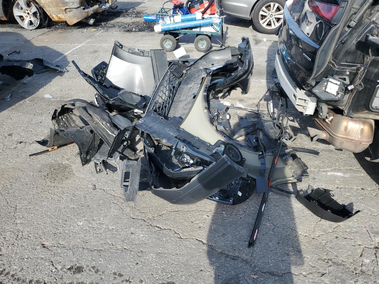 2024 Honda Cr-V Sport Touring VIN: 7FARS6H98RE069822 Lot: 84619215