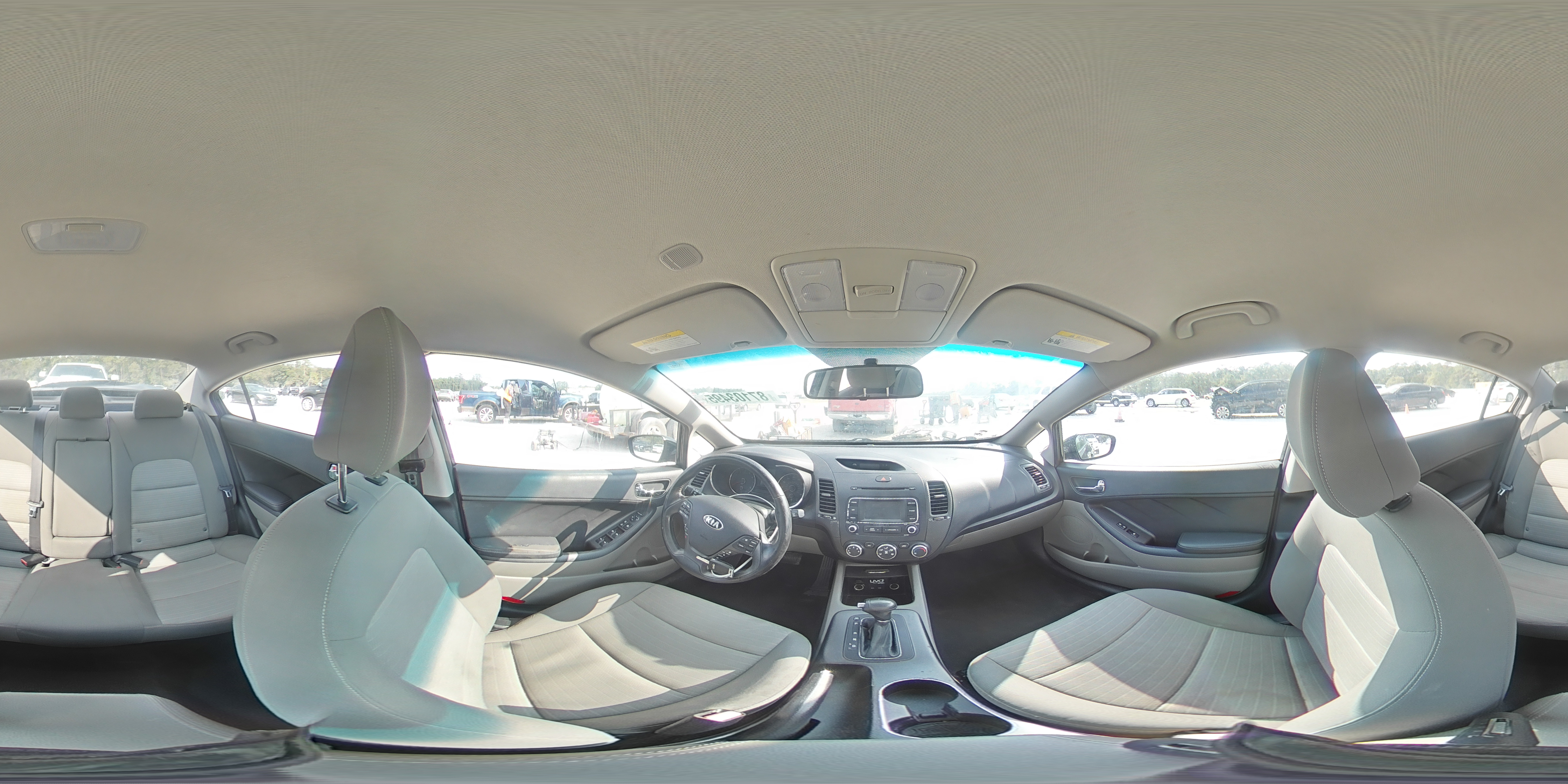 2014 Kia Forte Ex VIN: KNAFX4A8XE5057427 Lot: 87103495