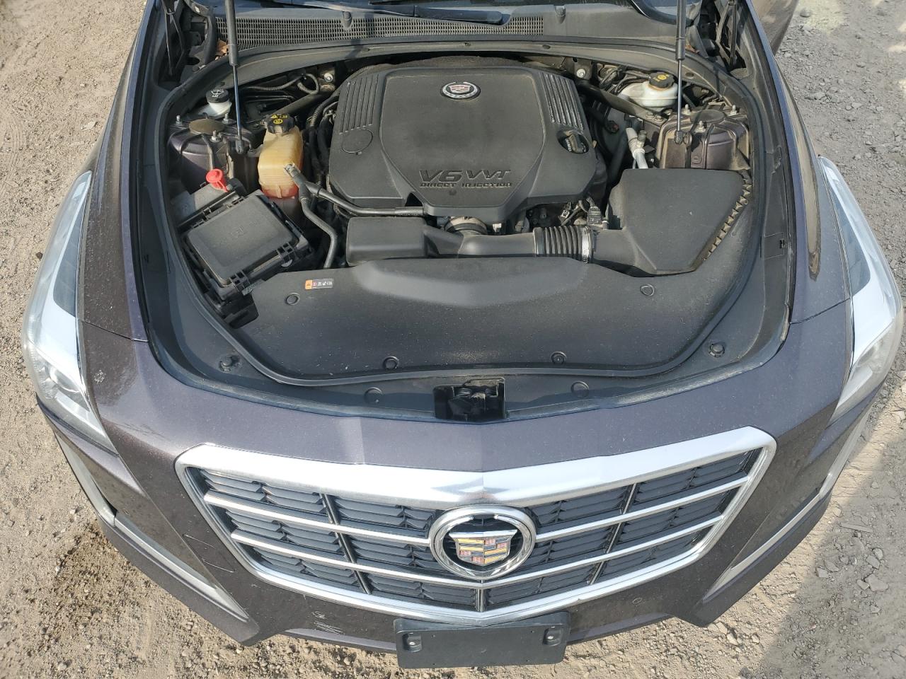 2014 Cadillac Cts Performance Collection VIN: 1G6AY5S33E0112979 Lot: 86981825