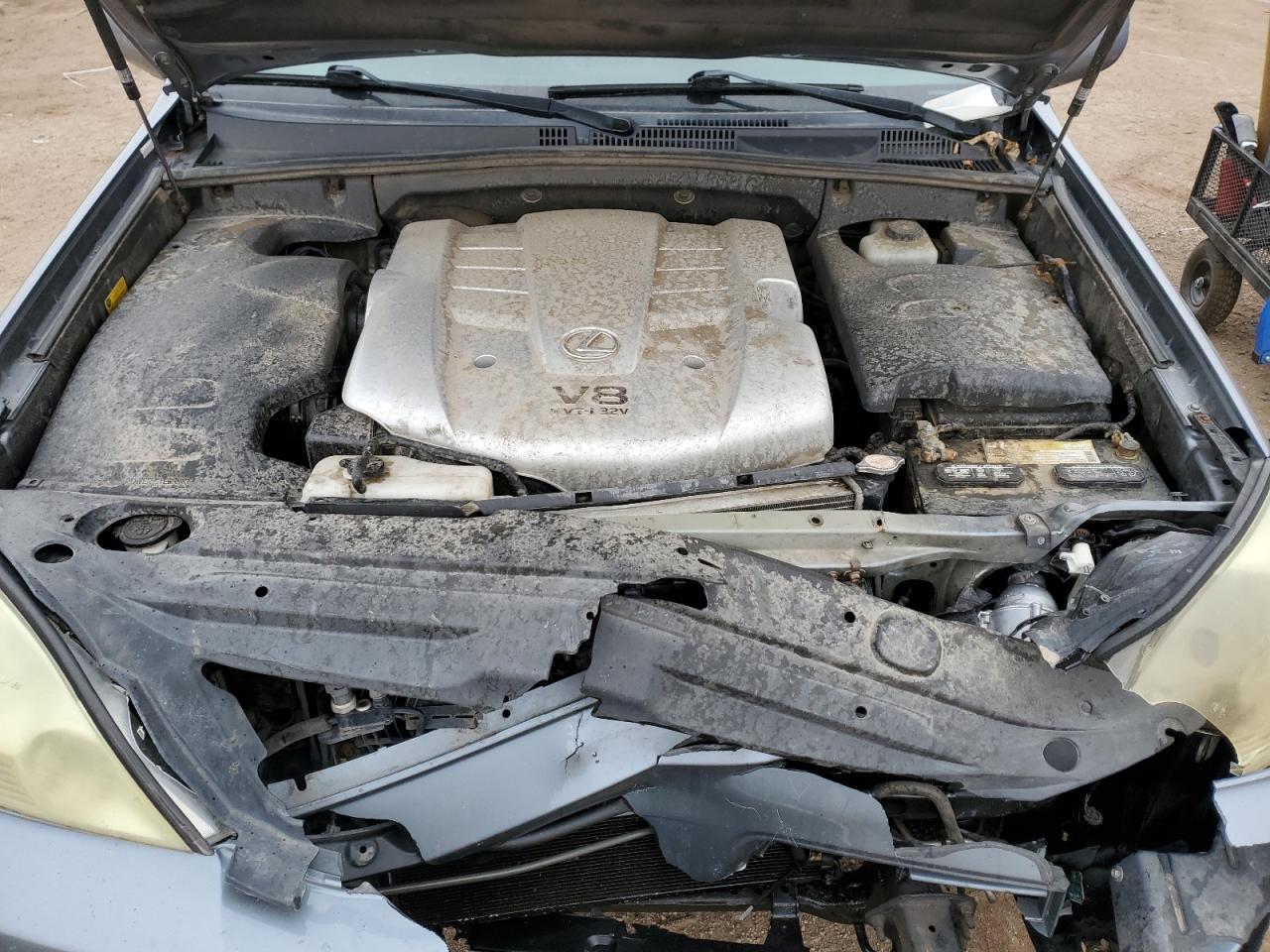 2005 Lexus Gx 470 VIN: JTJBT20XX50088276 Lot: 84976595