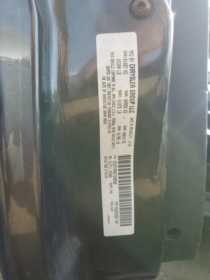2014 Fiat 500 Pop VIN: 3C3CFFAR9ET209568 Lot: 85197055