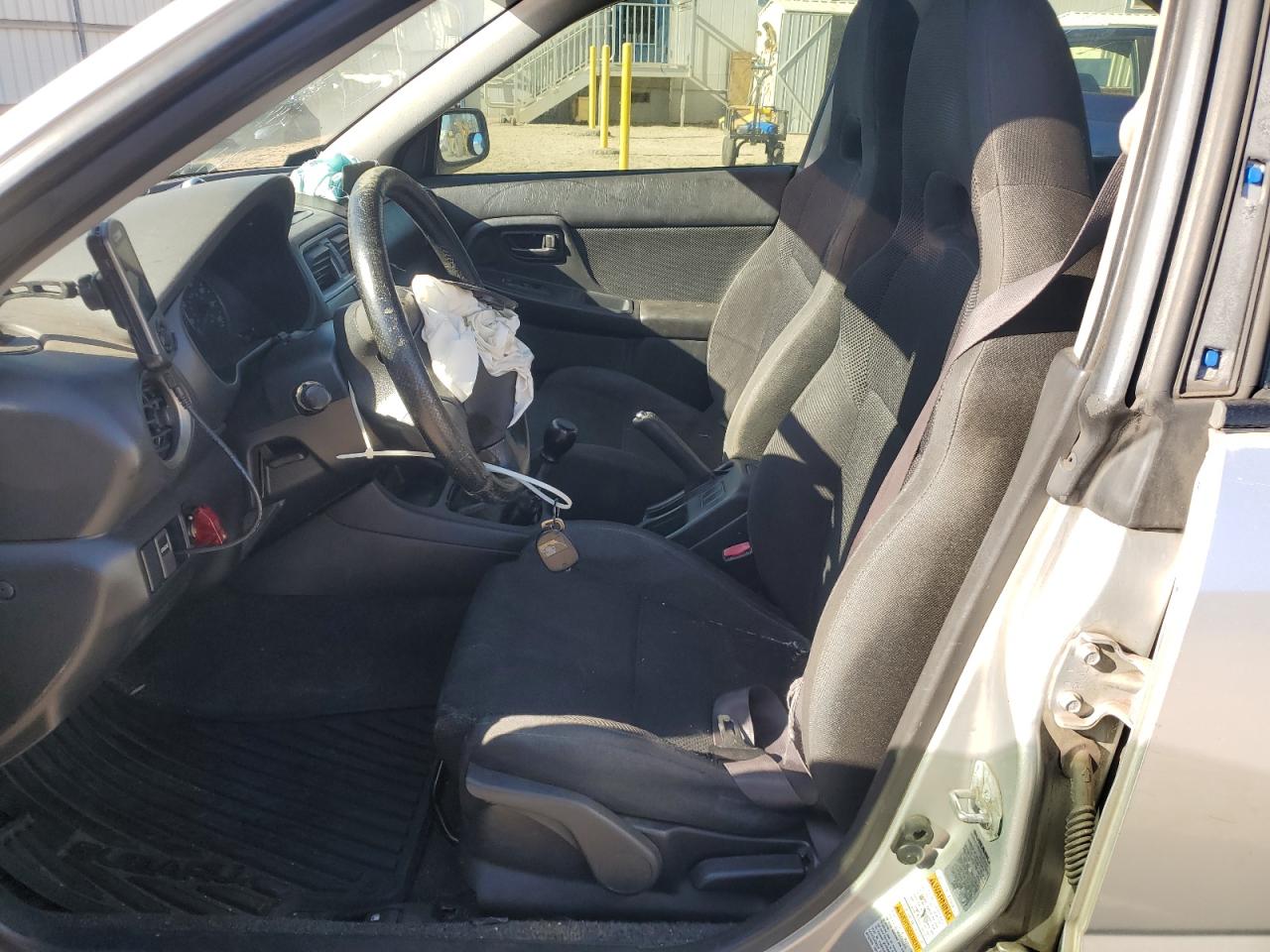 2004 Subaru Impreza Wrx VIN: JF1GD29614G500838 Lot: 91125345