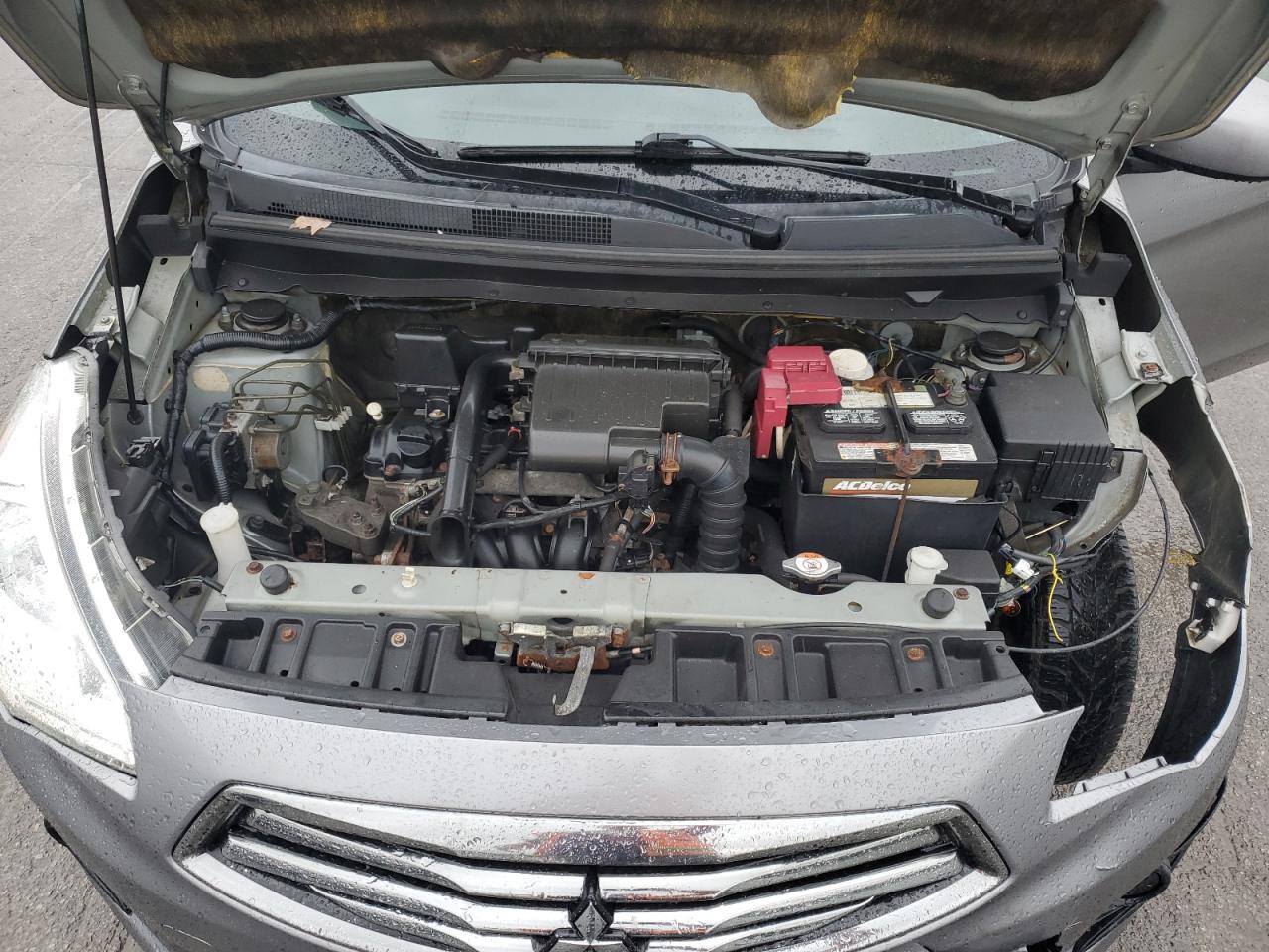 2017 Mitsubishi Mirage G4 Es VIN: ML32F3FJ6HHF10459 Lot: 83987445