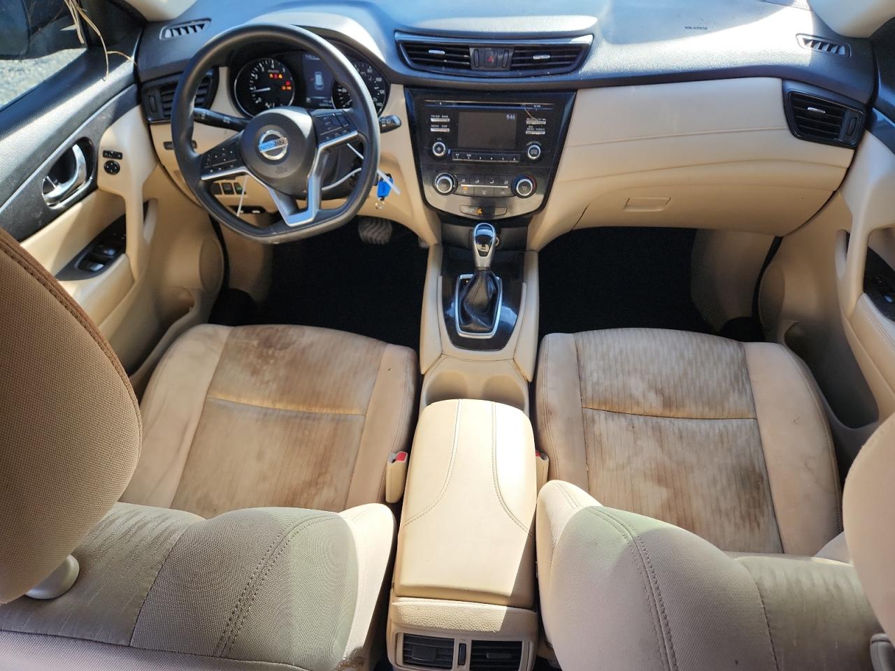 2017 Nissan Rogue S VIN: KNMAT2MT6HP500694 Lot: 84239605