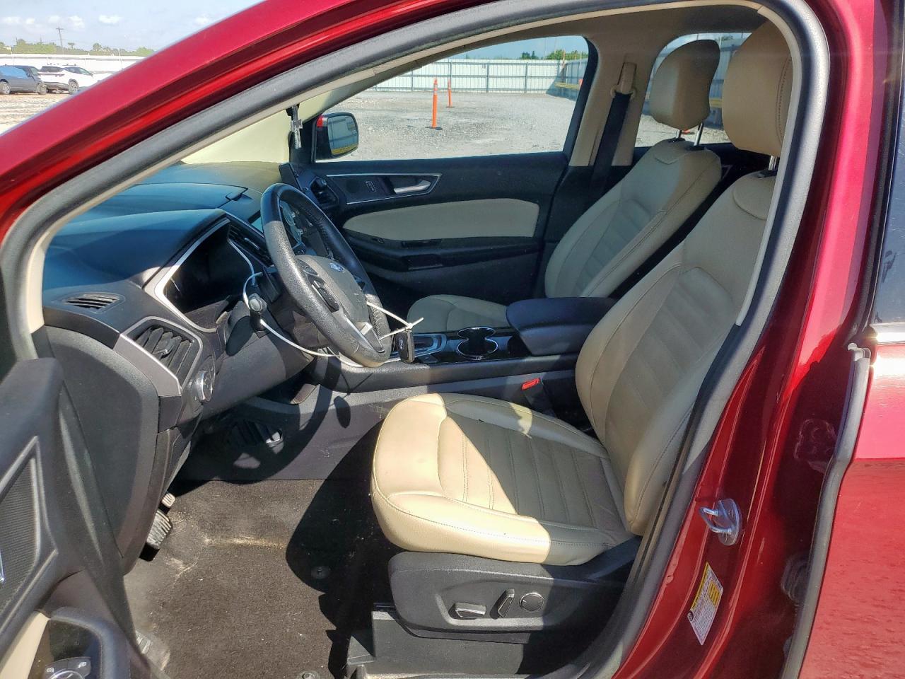 2018 Ford Edge Sel VIN: 2FMPK3J92JBB94923 Lot: 86210535