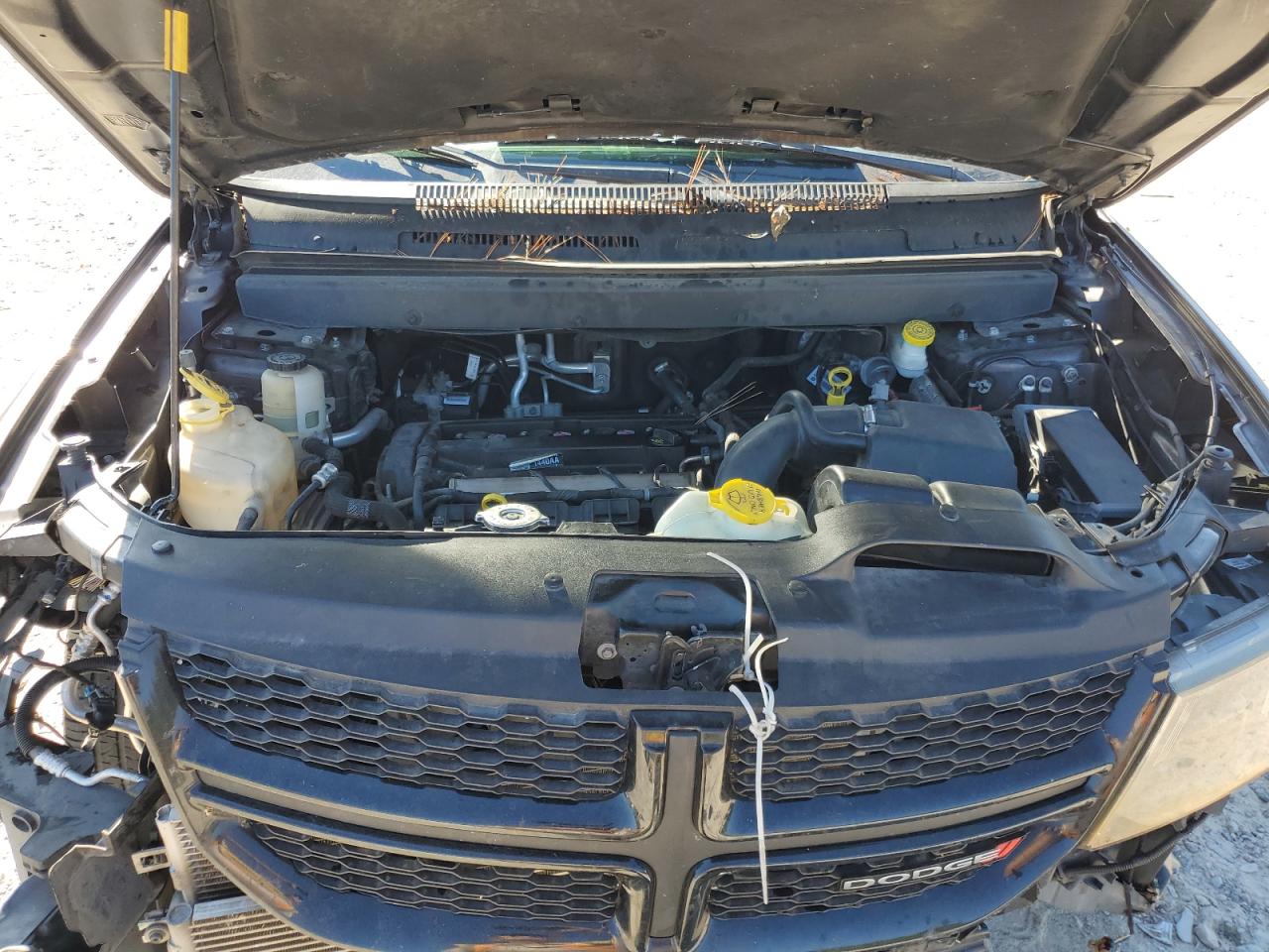 2019 Dodge Journey Se VIN: 3C4PDCBB9KT853165 Lot: 82207095