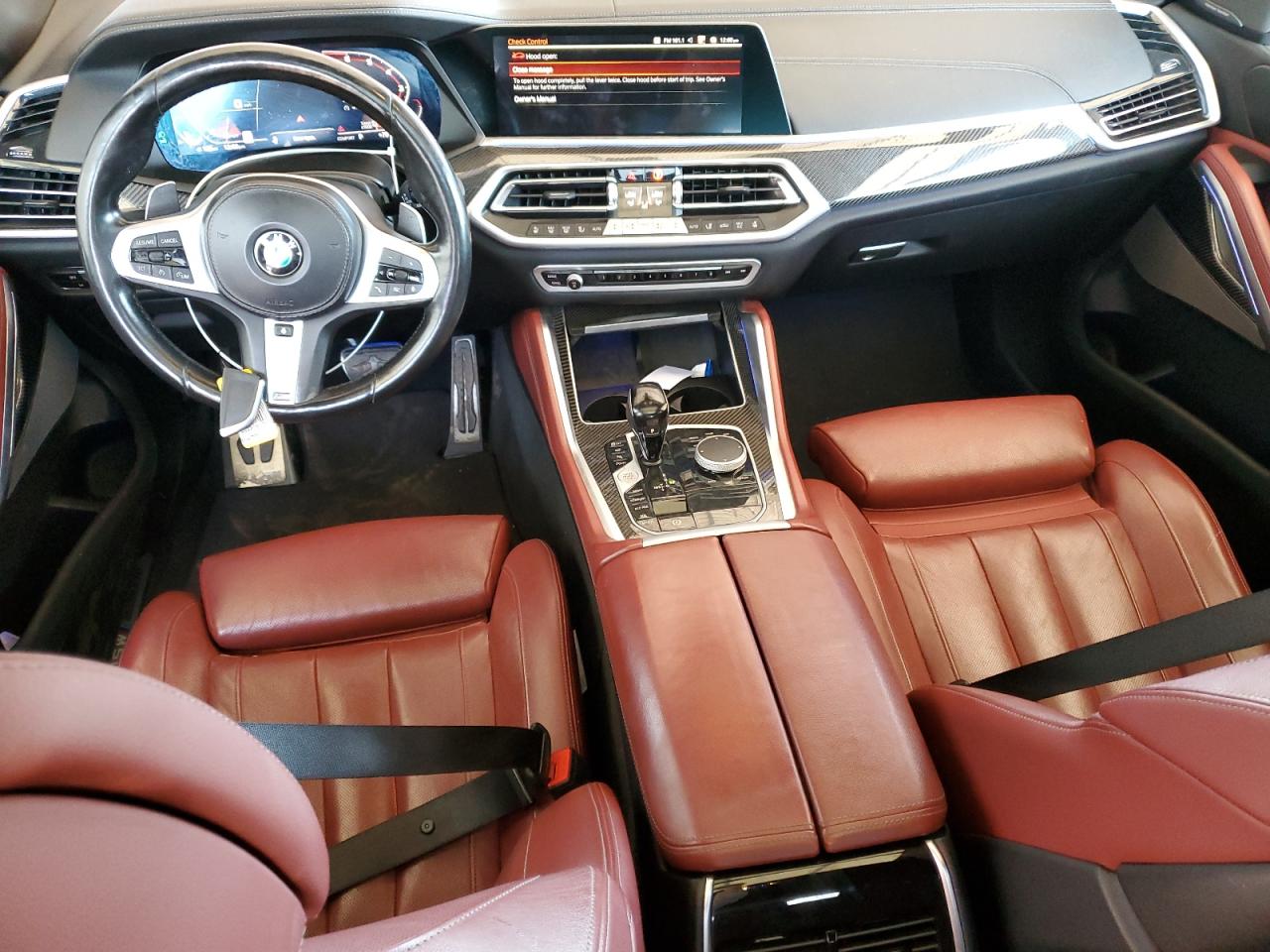 2022 BMW X6 M50I VIN: 5UXCY8C0XN9J38713 Lot: 89815015