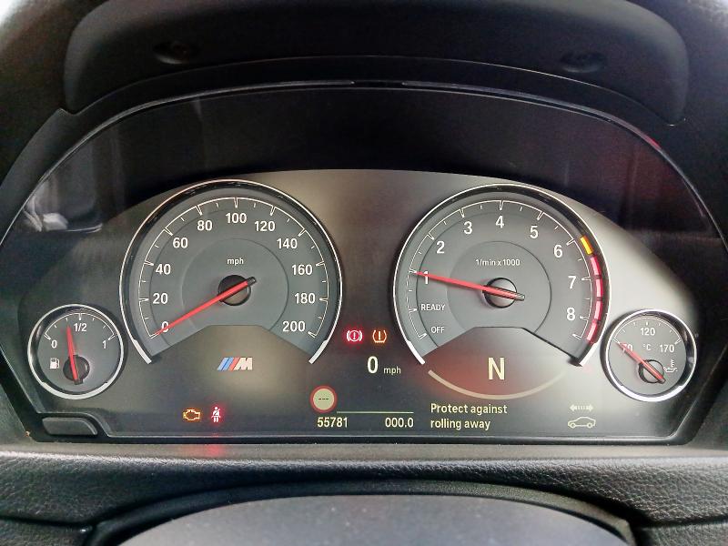 2015 BMW M4 S-A 