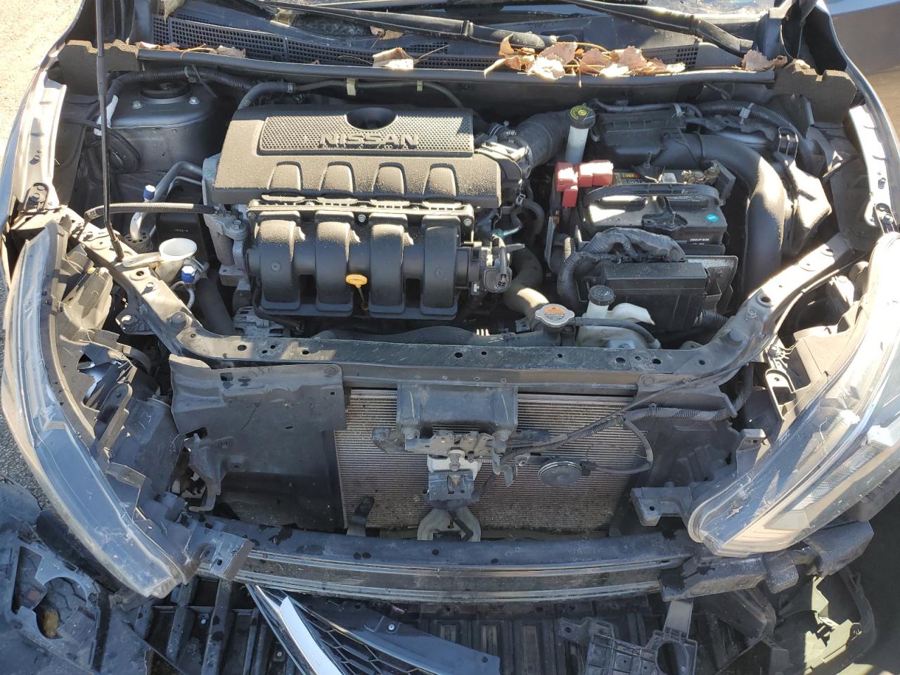 2017 Nissan Sentra S VIN: 3N1AB7AP1HY403024 Lot: 82272255