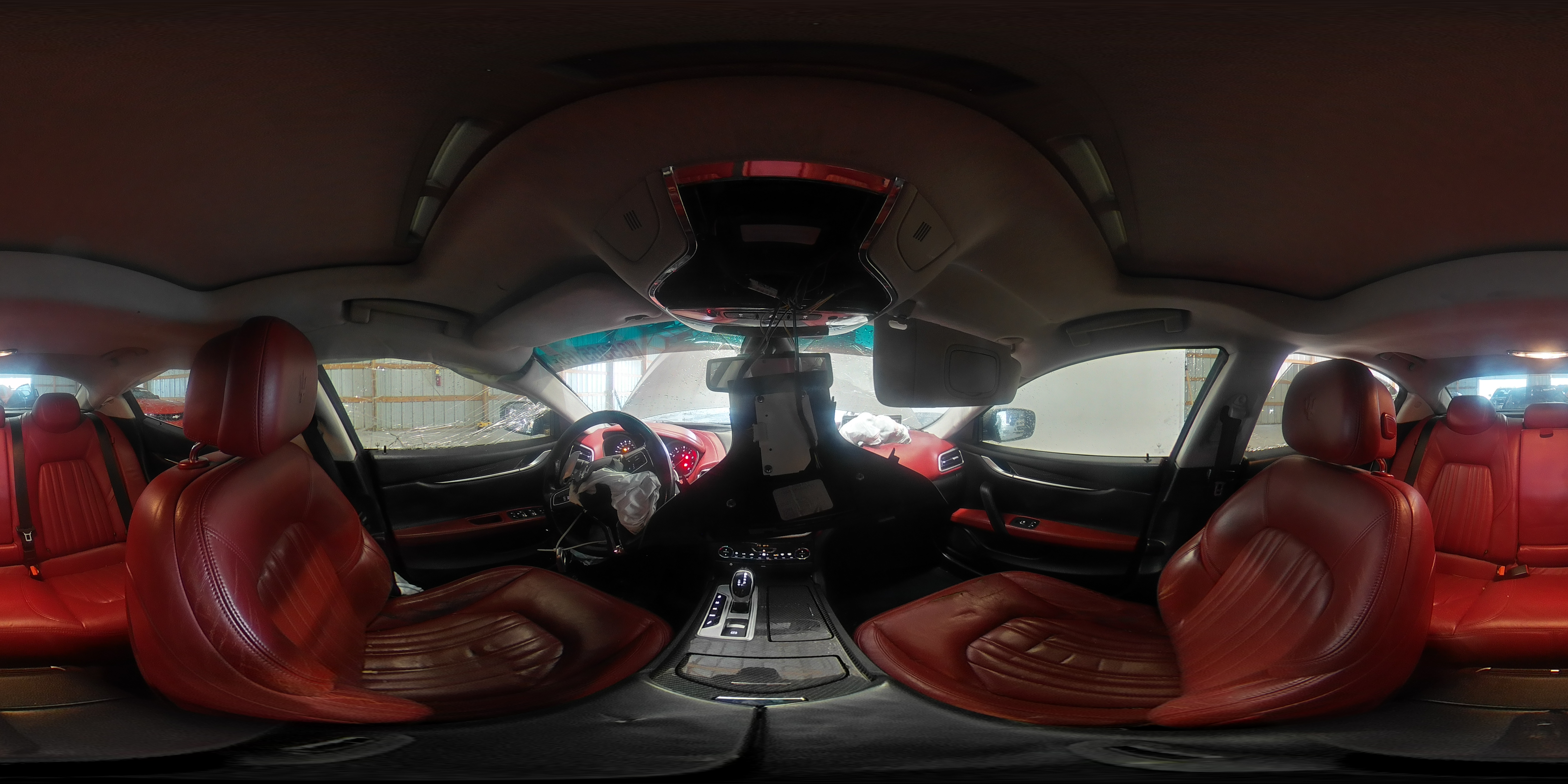 2015 Maserati Ghibli VIN: ZAM57XSA8F1155250 Lot: 85365165