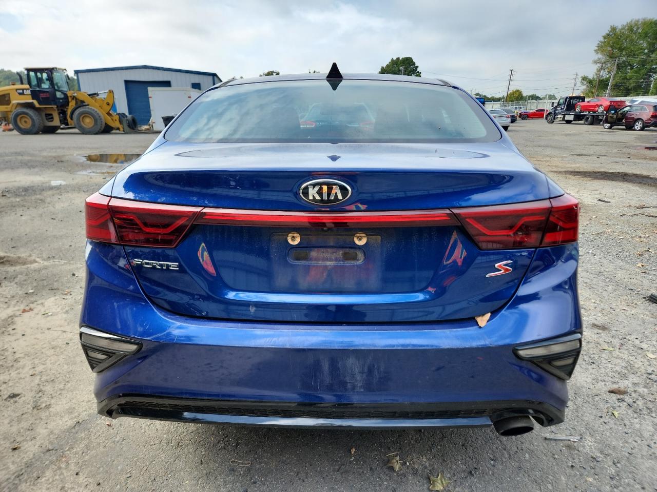 2019 Kia Forte Gt Line VIN: 3KPF34AD1KE015482 Lot: 87313365
