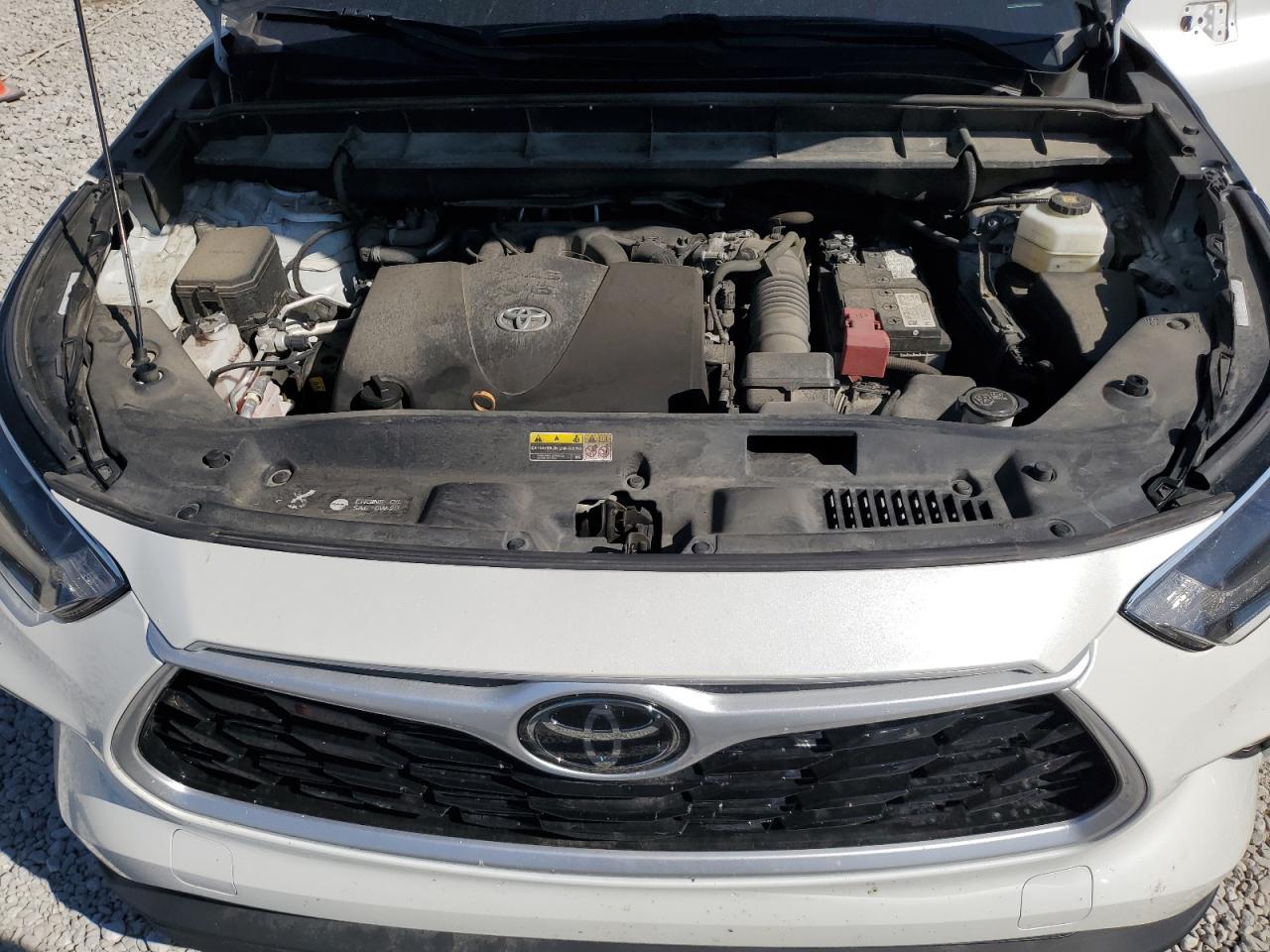 2021 Toyota Highlander L VIN: 5TDBZRBH6MS532958 Lot: 81881405