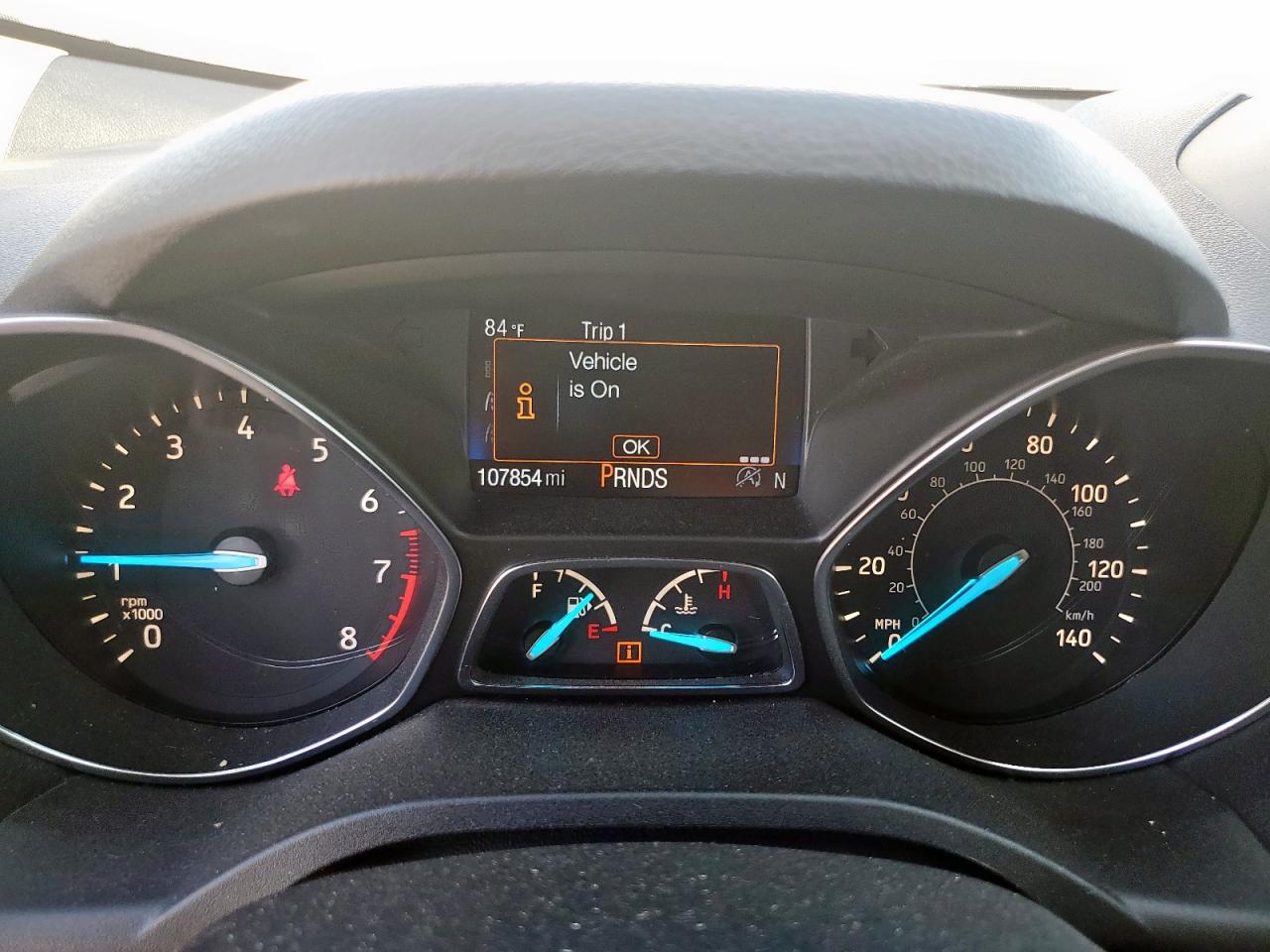 2018 Ford Escape Titanium VIN: 1FMCU0J93JUD20076 Lot: 85699415