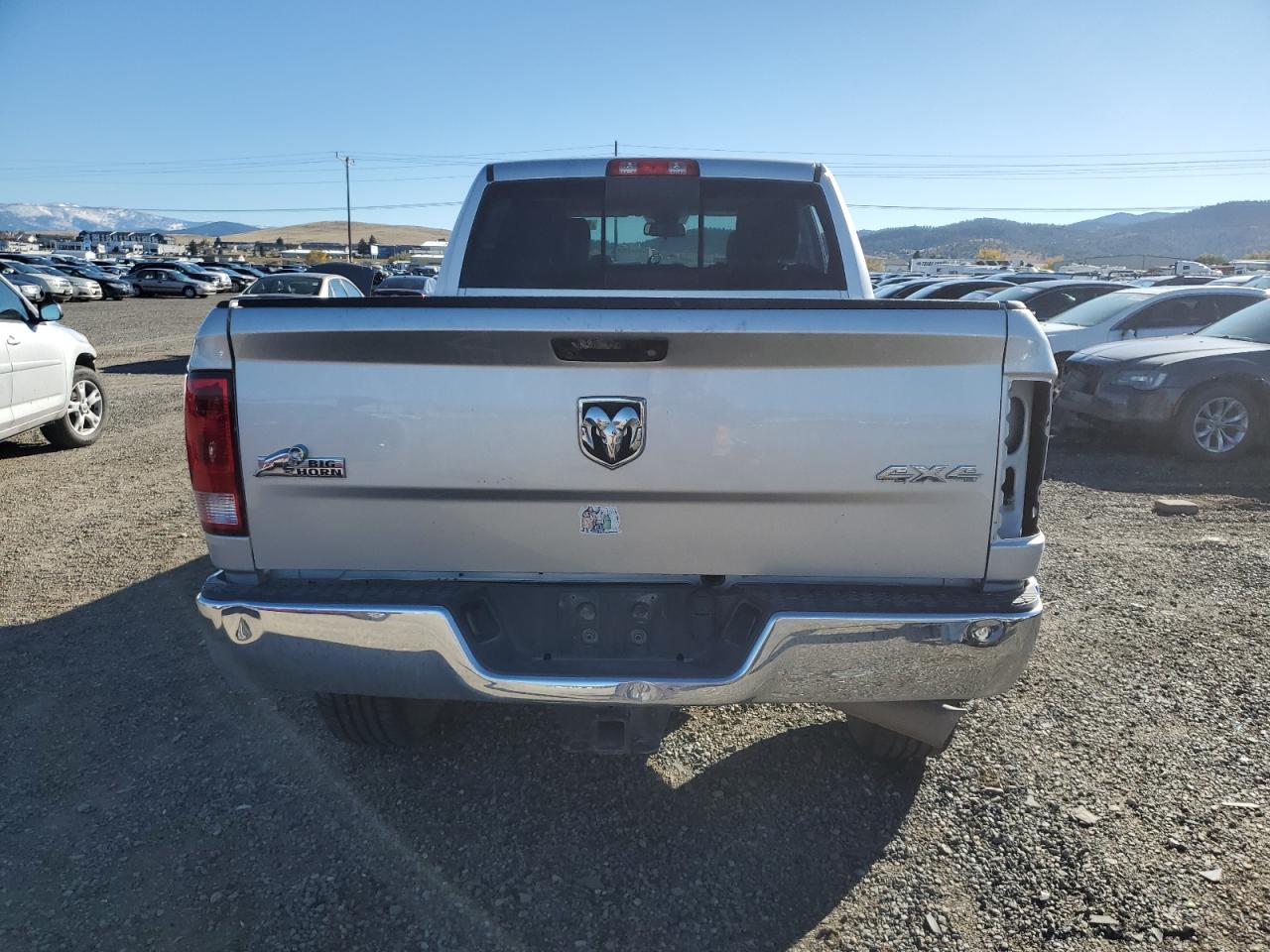 2018 Ram 2500 Slt VIN: 3C6UR5DL1JG371066 Lot: 84388505