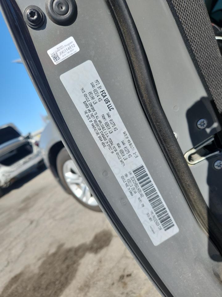 2018 Dodge Charger Sxt VIN: 2C3CDXBG2JH281482 Lot: 82229815