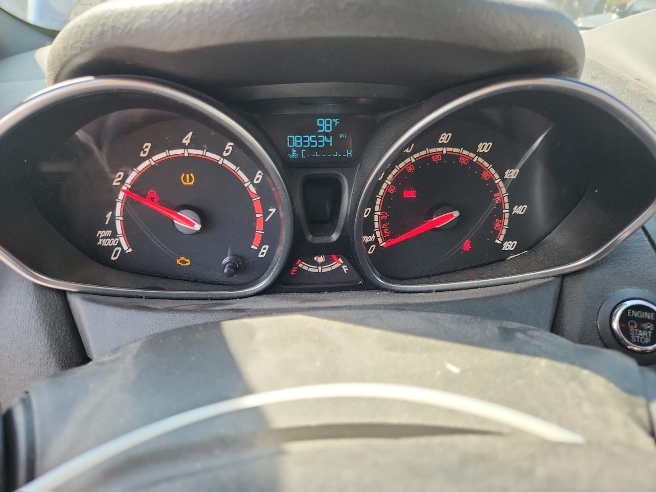 2016 Ford Fiesta St VIN: 3FADP4GX0GM205502 Lot: 85731065