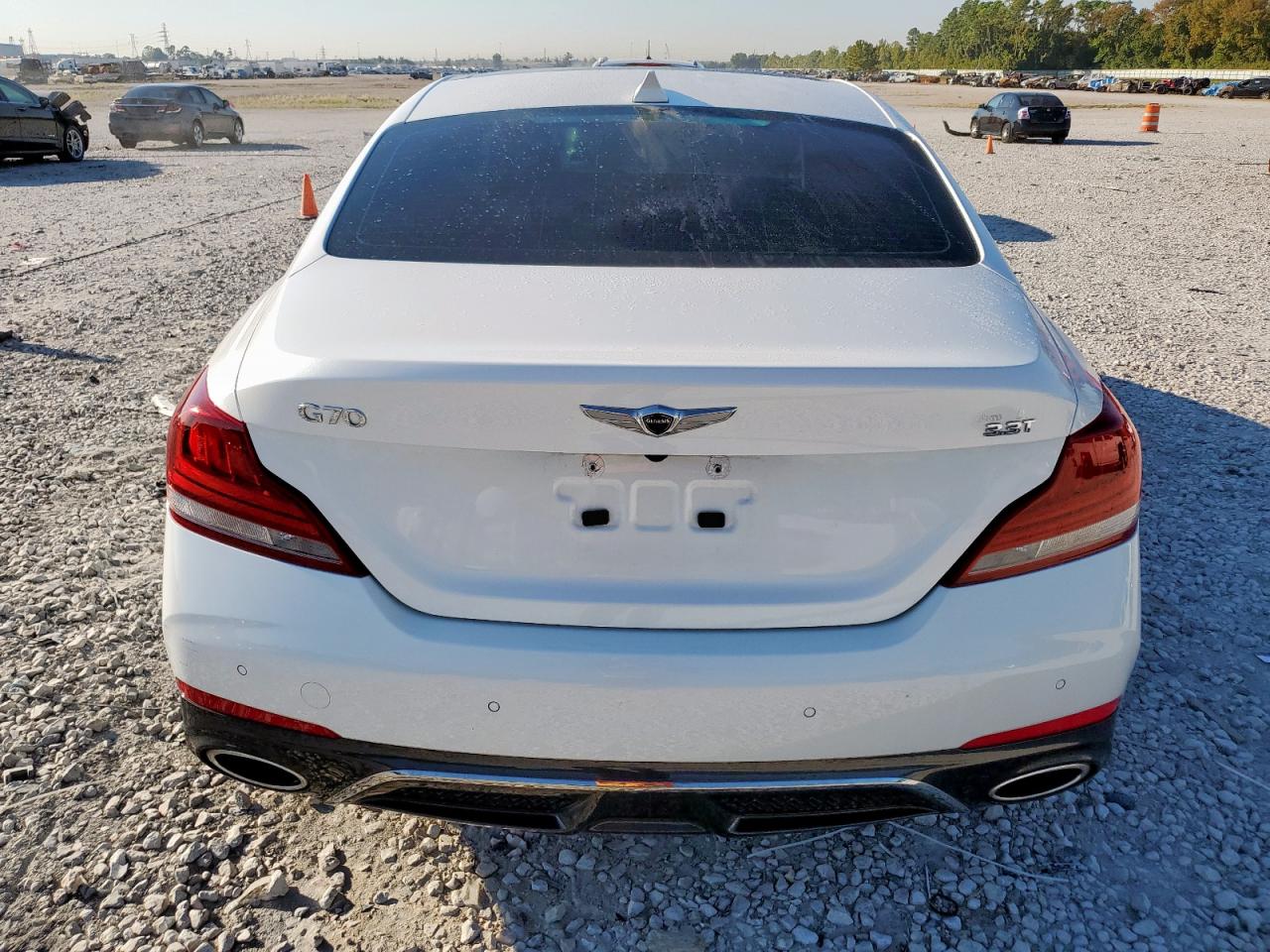 2021 Genesis G70 VIN: KMTG74LE8MU070371 Lot: 86273655