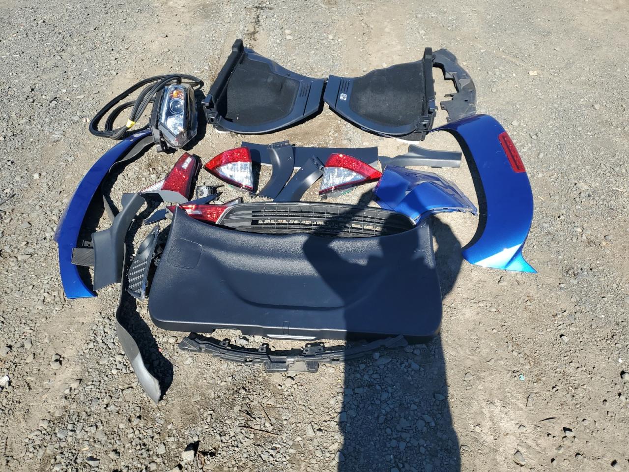 2021 Honda Hr-V Sport VIN: 3CZRU6H13MM735550 Lot: 85601195