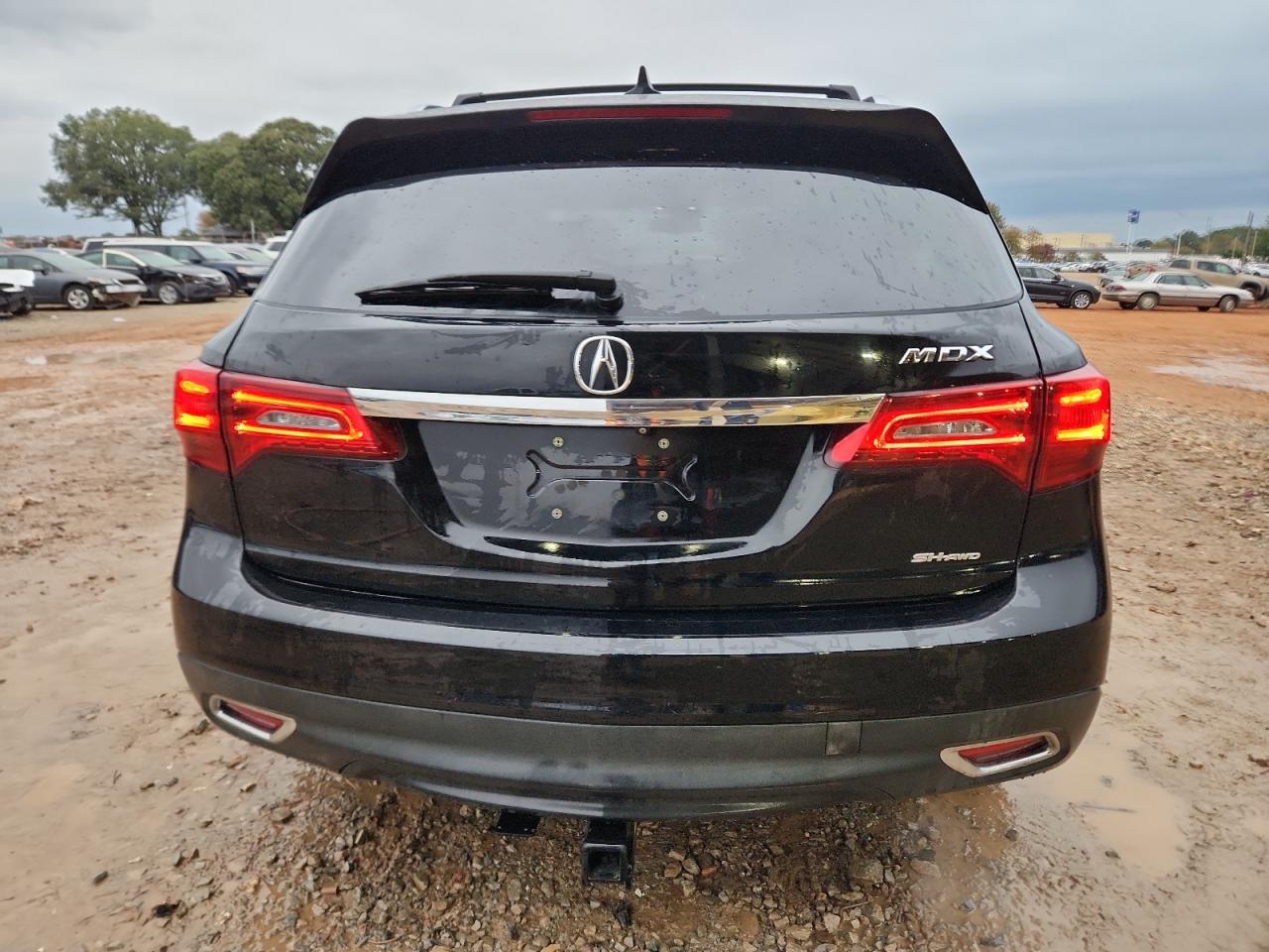 2015 Acura Mdx Technology VIN: 5FRYD4H43FB021763 Lot: 90494495