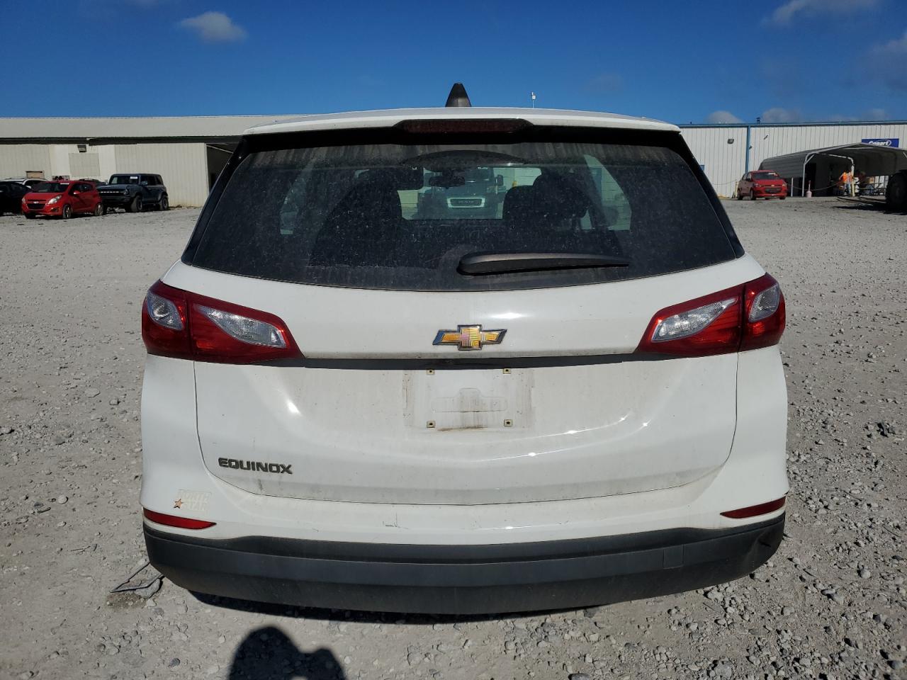 2019 Chevrolet Equinox Ls VIN: 2GNAXHEV7K6151227 Lot: 84832375