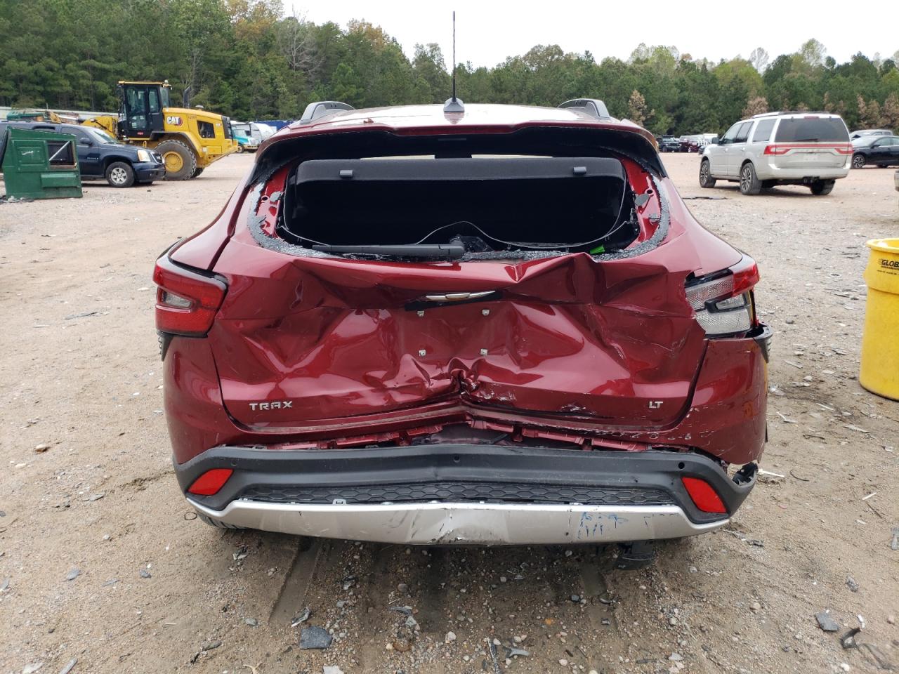 2025 Chevrolet Trax 1Lt VIN: KL77LHEP0SC087410 Lot: 86092475