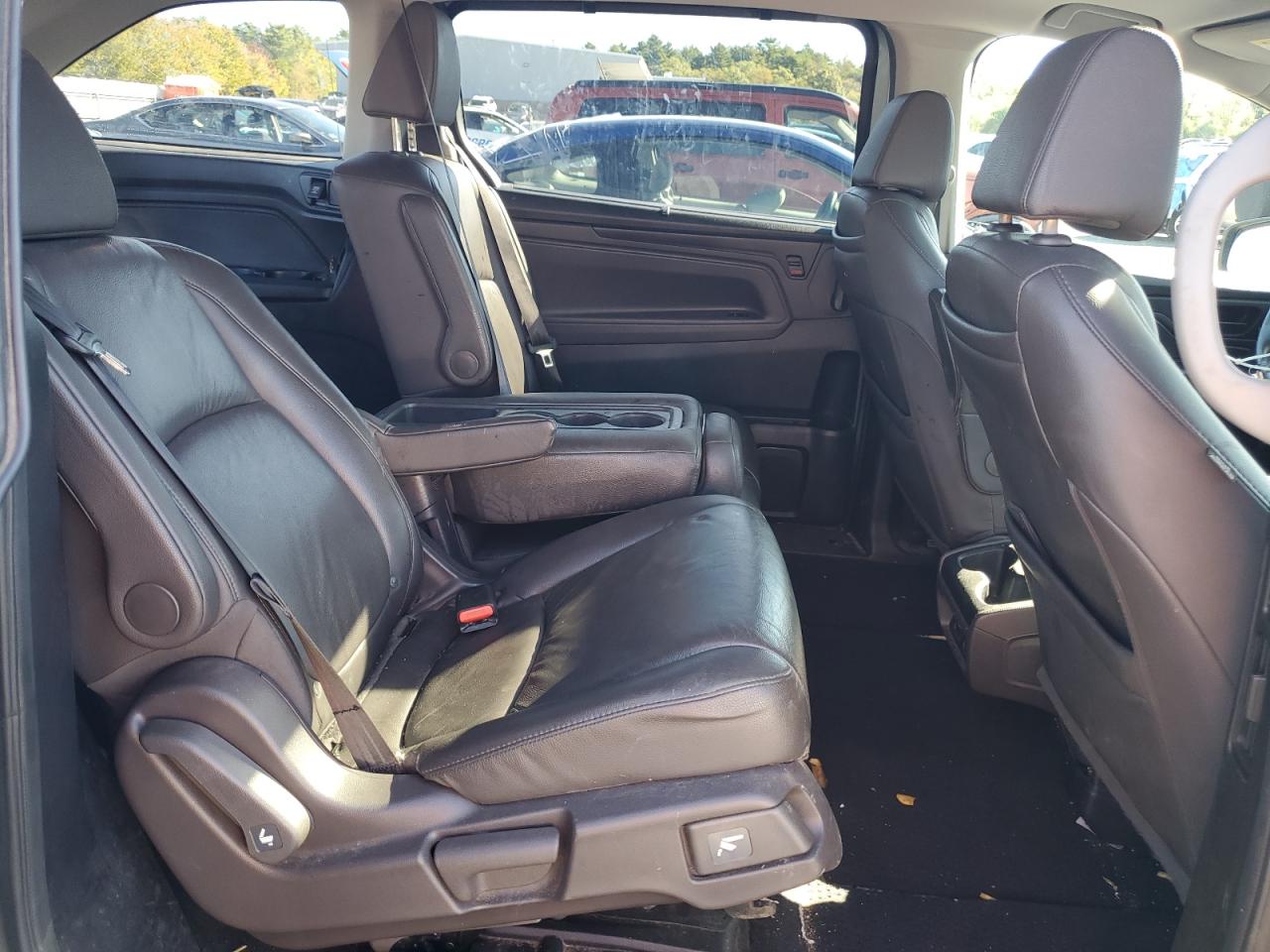 2019 Honda Odyssey Exl VIN: 5FNRL6H74KB138678 Lot: 84732635