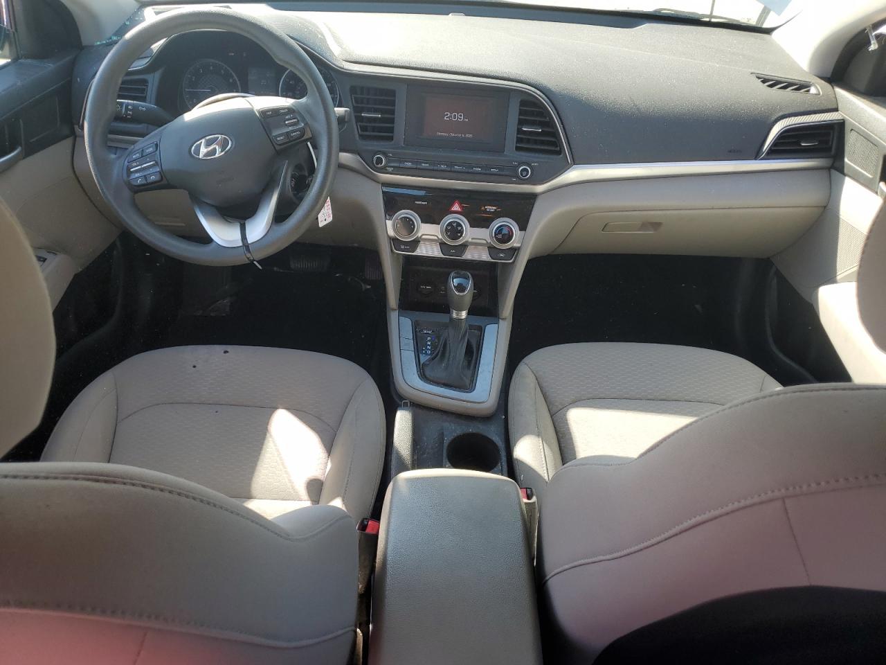 2019 Hyundai Elantra Se VIN: KMHD74LF2KU863314 Lot: 84723575