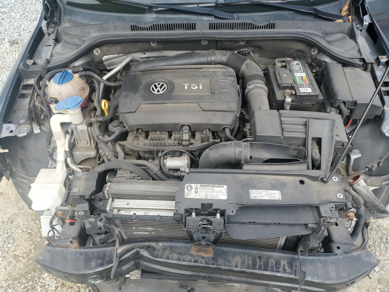 2016 Volkswagen Jetta Sport VIN: 3VWD17AJ0GM296480 Lot: 83984465