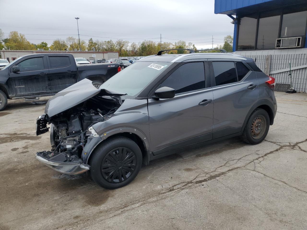 2018 Nissan Kicks S