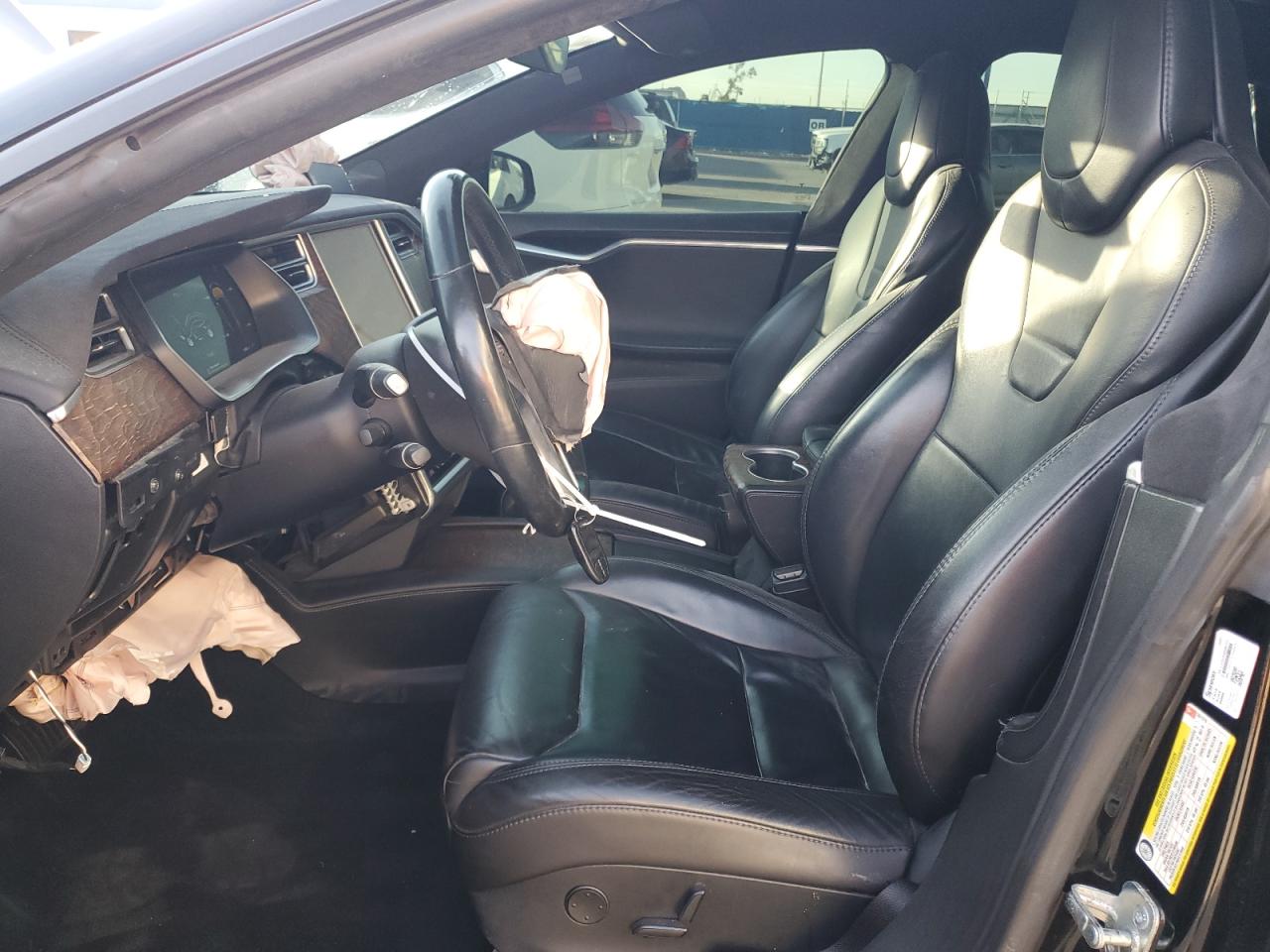 2017 Tesla Model S VIN: 5YJSA1E23HF201278 Lot: 87051025