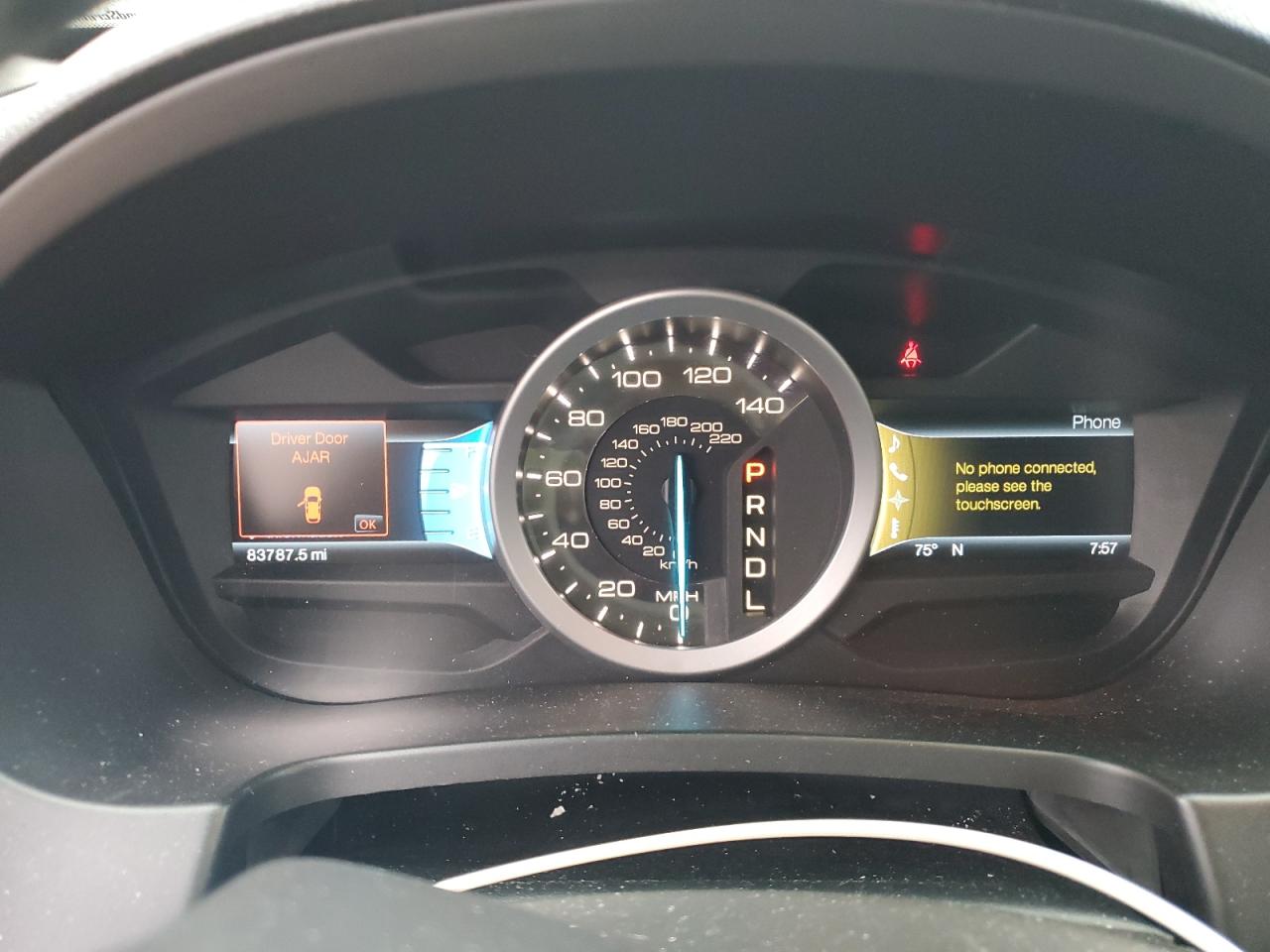 2012 Ford Explorer Limited VIN: 1FMHK7F90CGA54675 Lot: 82201295