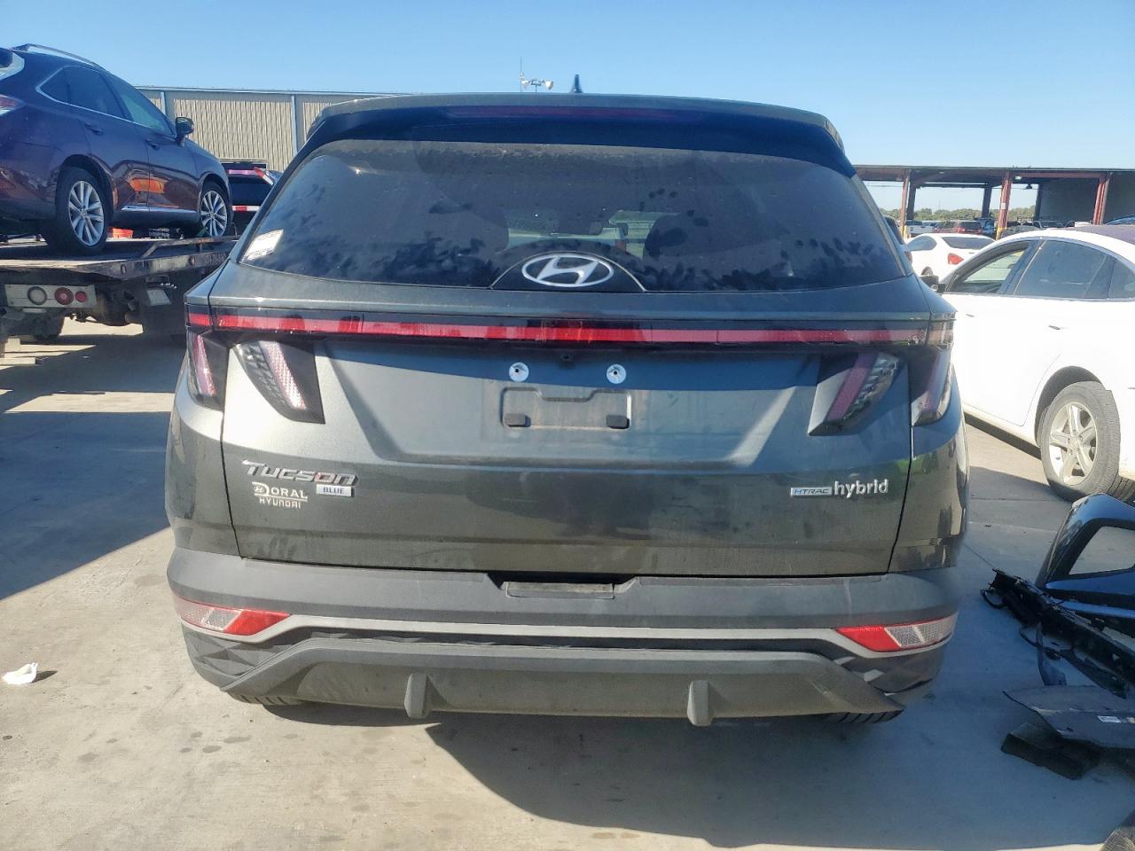2023 Hyundai Tucson Blue VIN: KM8JBCA18PU085286 Lot: 85889125