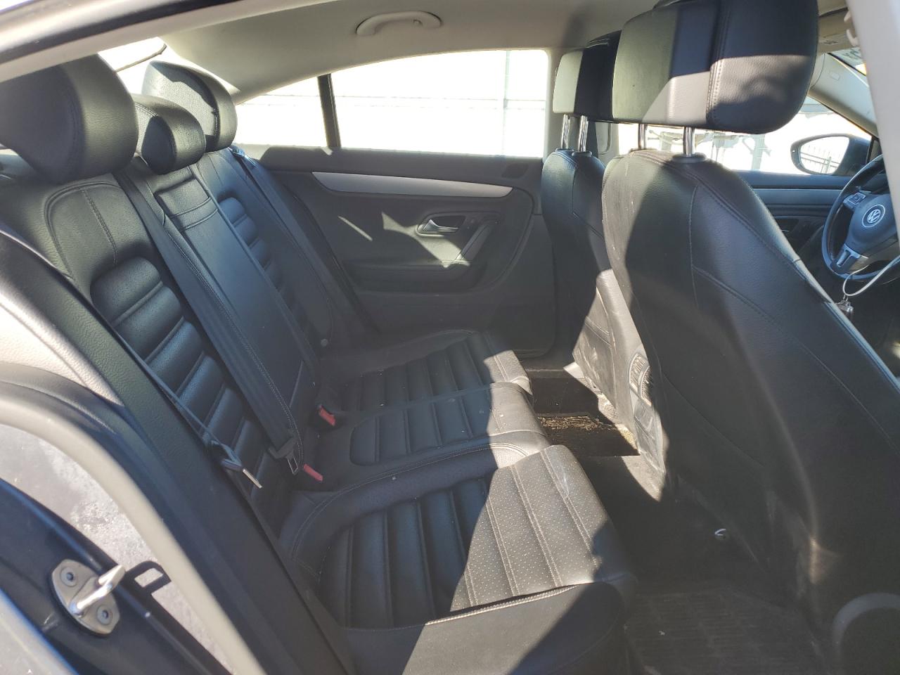 2013 Volkswagen Cc Sport VIN: WVWBP7AN0DE558186 Lot: 86298655