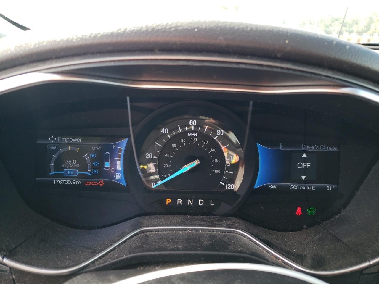 2015 Ford Fusion Titanium Hev VIN: 3FA6P0RUXFR189511 Lot: 82208745