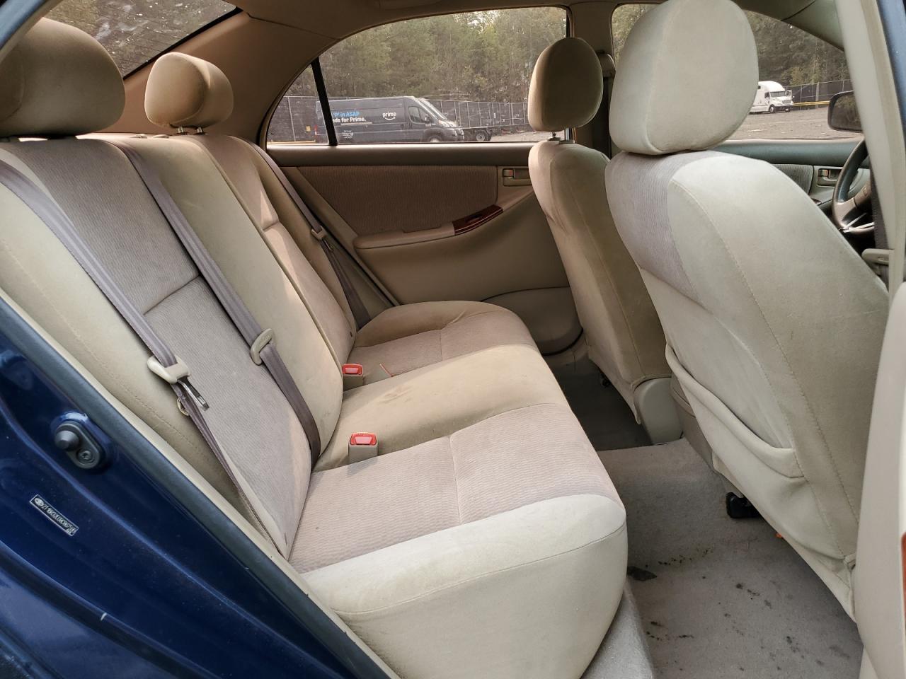 2008 Toyota Corolla Ce VIN: 2T1BR32E08C867599 Lot: 85831345