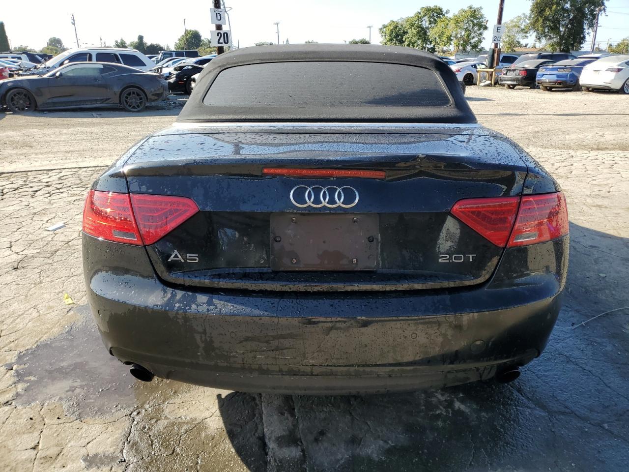 2013 Audi A5 Premium Plus VIN: WAUJFAFH9DN002809 Lot: 82730865