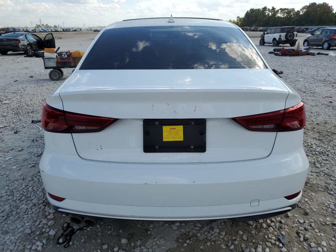 2018 Audi A3 Premium VIN: WAUAUGFF8J1024102 Lot: 86472645