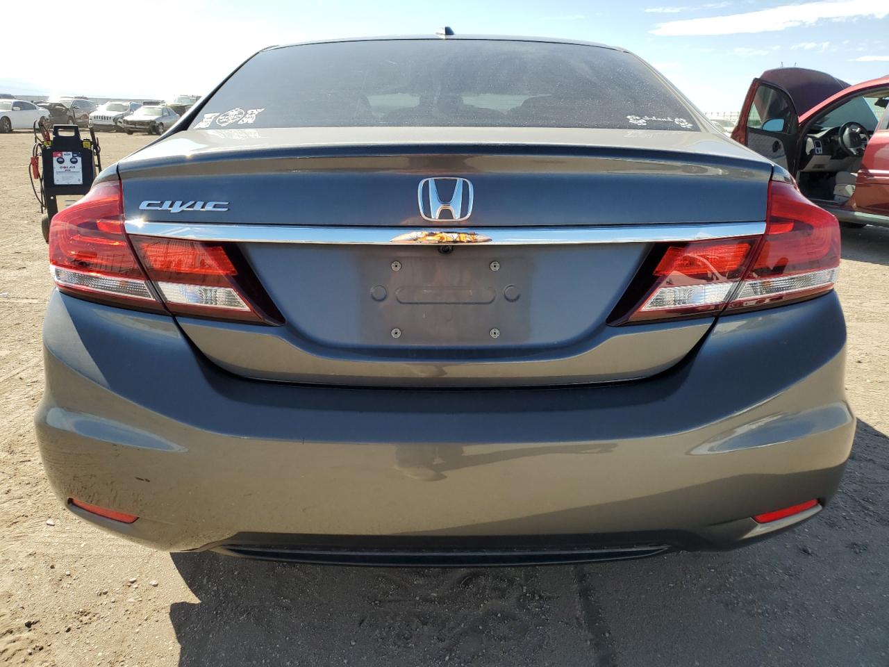 2013 Honda Civic Exl VIN: 2HGFB2F91DH507627 Lot: 84914715