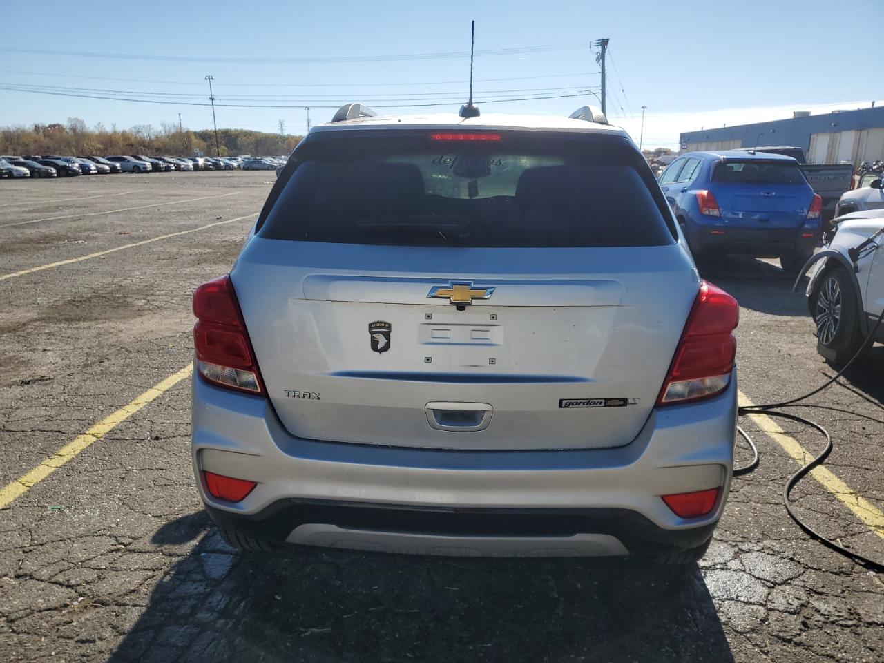 2020 Chevrolet Trax 1Lt VIN: 3GNCJLSB4LL322178 Lot: 90072545