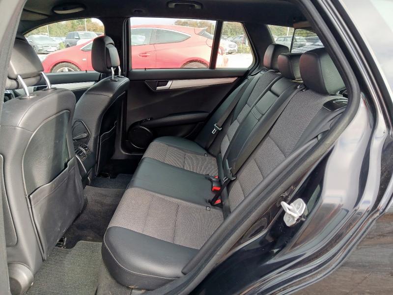2013 MERCEDES-BENZ C250 AMG SPORT CDI BLUEEF 