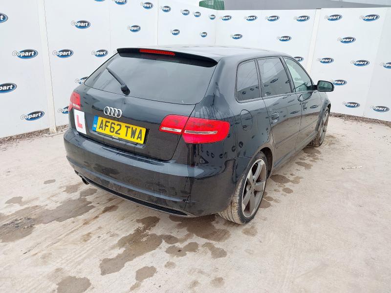2012 AUDI A3 S LINE SP EDTN TDI 138 2.0 TDI BLACK EDITION 5DR [START