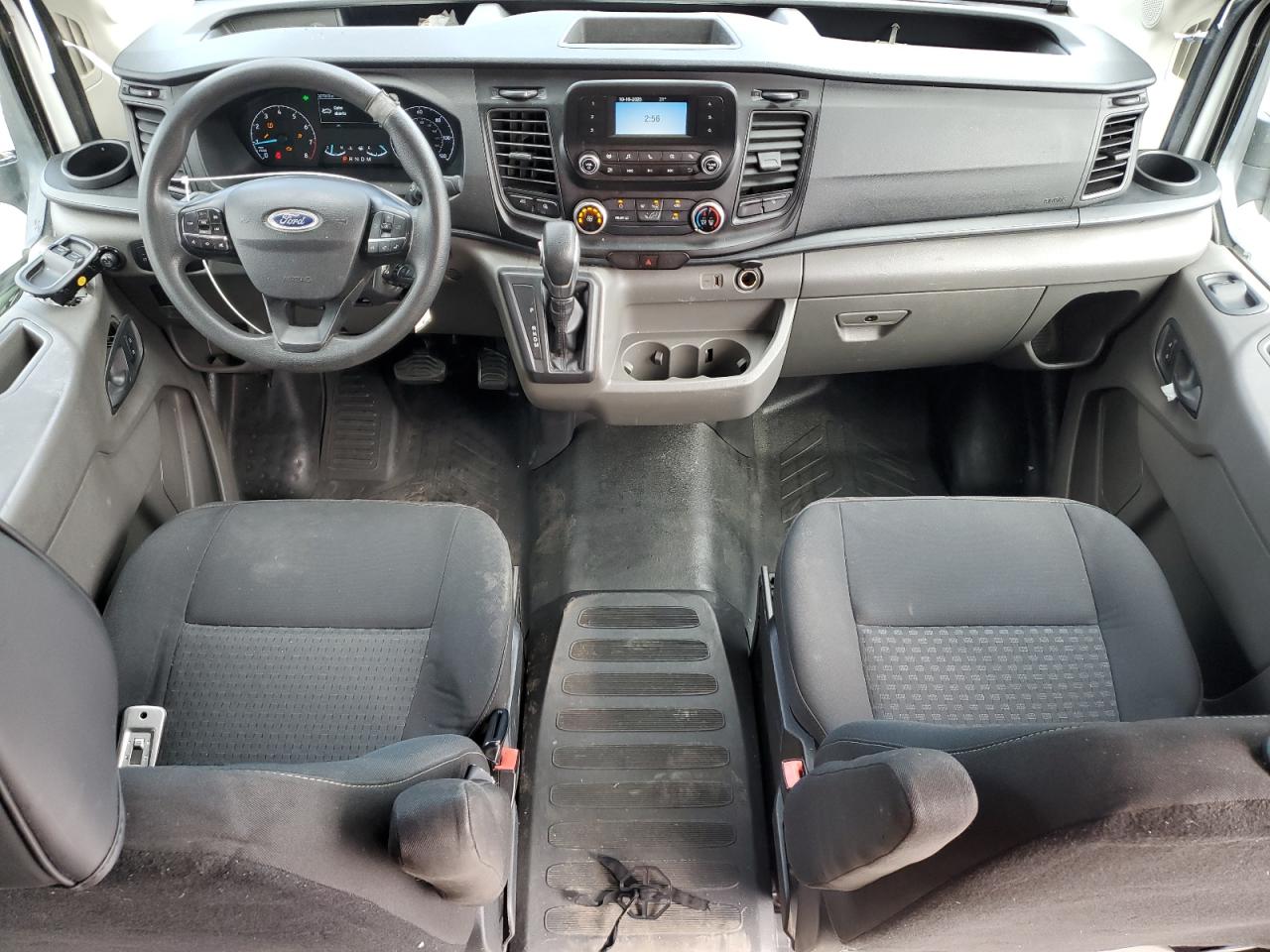 2021 Ford Transit Delivery Van VIN: 1FTBR1C87MKA65217 Lot: 87060085