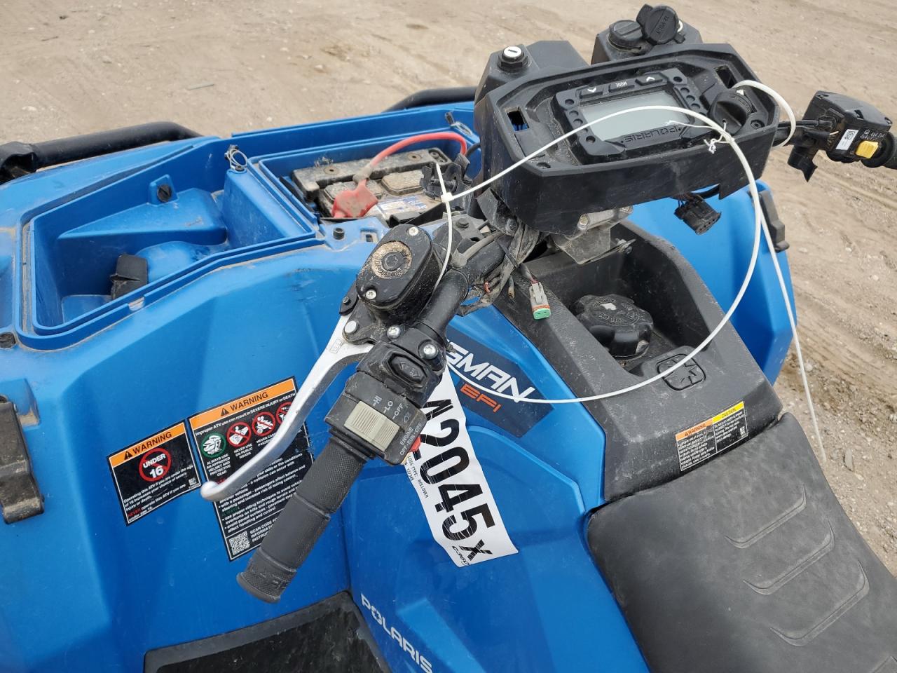 2024 Polaris Sportsman 570 Trail VIN: 4XASHY574RA137348 Lot: 89842045